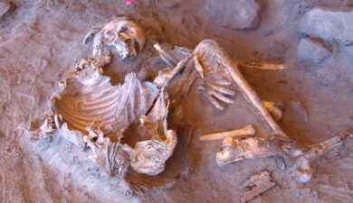 Ghost in the Sand: 7,000-Year-Old Sahara DNA Reveals Unidentified Human Lineage