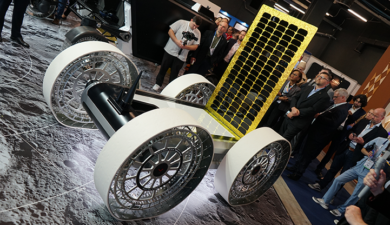 Astrolab’s Debut Rover Integrates Four NASA Instruments