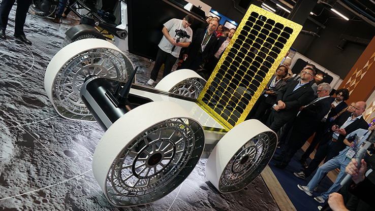 Astrolab’s Debut Rover Integrates Four NASA Instruments