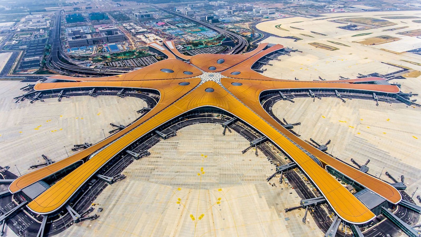 Beijing Daxing Airport’s Unrivaled Ascent in Global Aviation