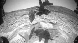 Curiosity Rover Frees Its Arm After 6-Day Ordeal