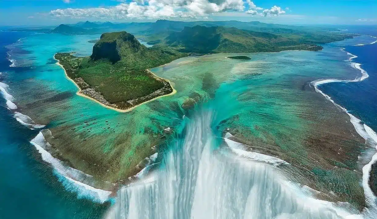 Why the World’s Largest Waterfall Is Hidden Beneath the Waves