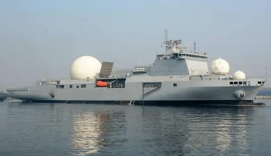 How INS Dhruv Anchors India’s Missile Defense and Maritime Dominance
