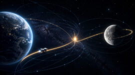 New Lunar Orbit Corridor Slashes Cost of Moon Missions
