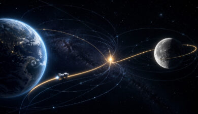 New Lunar Orbit Corridor Slashes Cost of Moon Missions