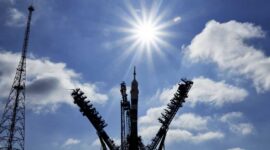 The Physics Behind the May 7 Russian Satellite Close-Approach