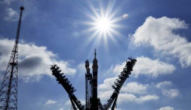 The Physics Behind the May 7 Russian Satellite Close-Approach