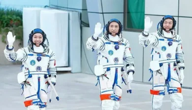 China Reveals Shenzhou-23 Crew, Makes History with Hong Kong’s First Astronaut