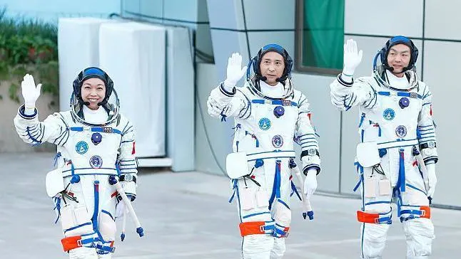 China Reveals Shenzhou-23 Crew, Makes History with Hong Kong’s First Astronaut