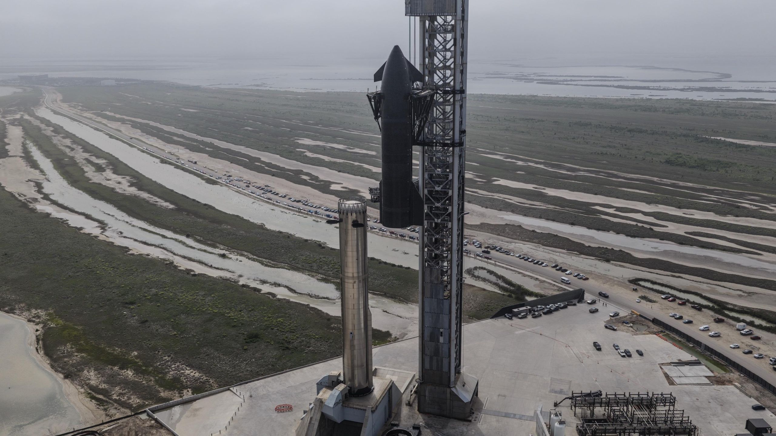 SpaceX Stacks Starship V3, Nails Fueling Test – Launch Imminent