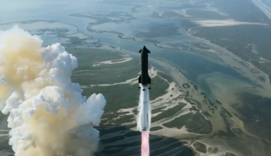 SpaceX Successfully Launches and Recovers Starship V3
