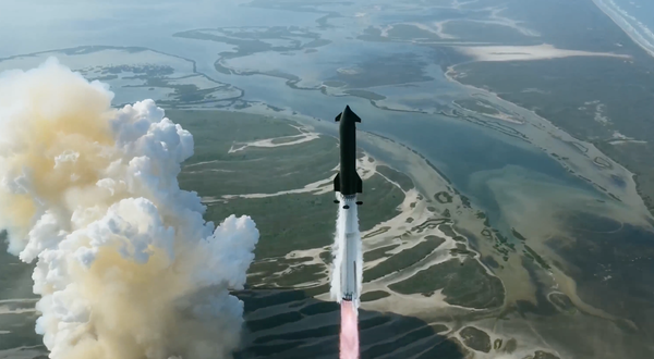 SpaceX Successfully Launches and Recovers Starship V3