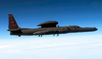 Dancing with the Dragon: The 70-Year Legend of the U-2 Spy Plane