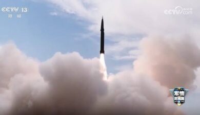 China Releases First-Ever DF-17 Hypersonic Missile Launch Footage, Sending Clear Strategic Warning to US