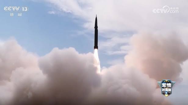 China Releases First-Ever DF-17 Hypersonic Missile Launch Footage, Sending Clear Strategic Warning to US