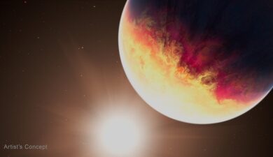 The 610-Degree Roast: Astronomers Witness an Exoplanet’s Extreme Sunburn