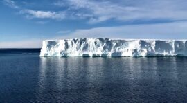 What is ice shelf ?