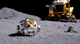 Japan’s Ball-Shaped Rover SORA-Q Makes History with Autonomous Lunar Exploration