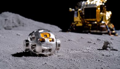 Japan’s Ball-Shaped Rover SORA-Q Makes History with Autonomous Lunar Exploration