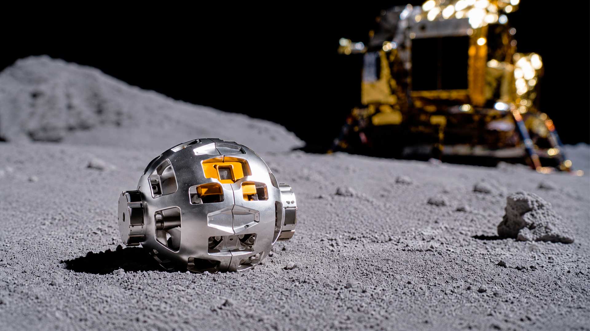 Japan’s Ball-Shaped Rover SORA-Q Makes History with Autonomous Lunar Exploration