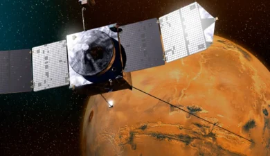 MAVEN’s Final Rotation: The Untold Story of NASA’s Lost Mars Orbiter