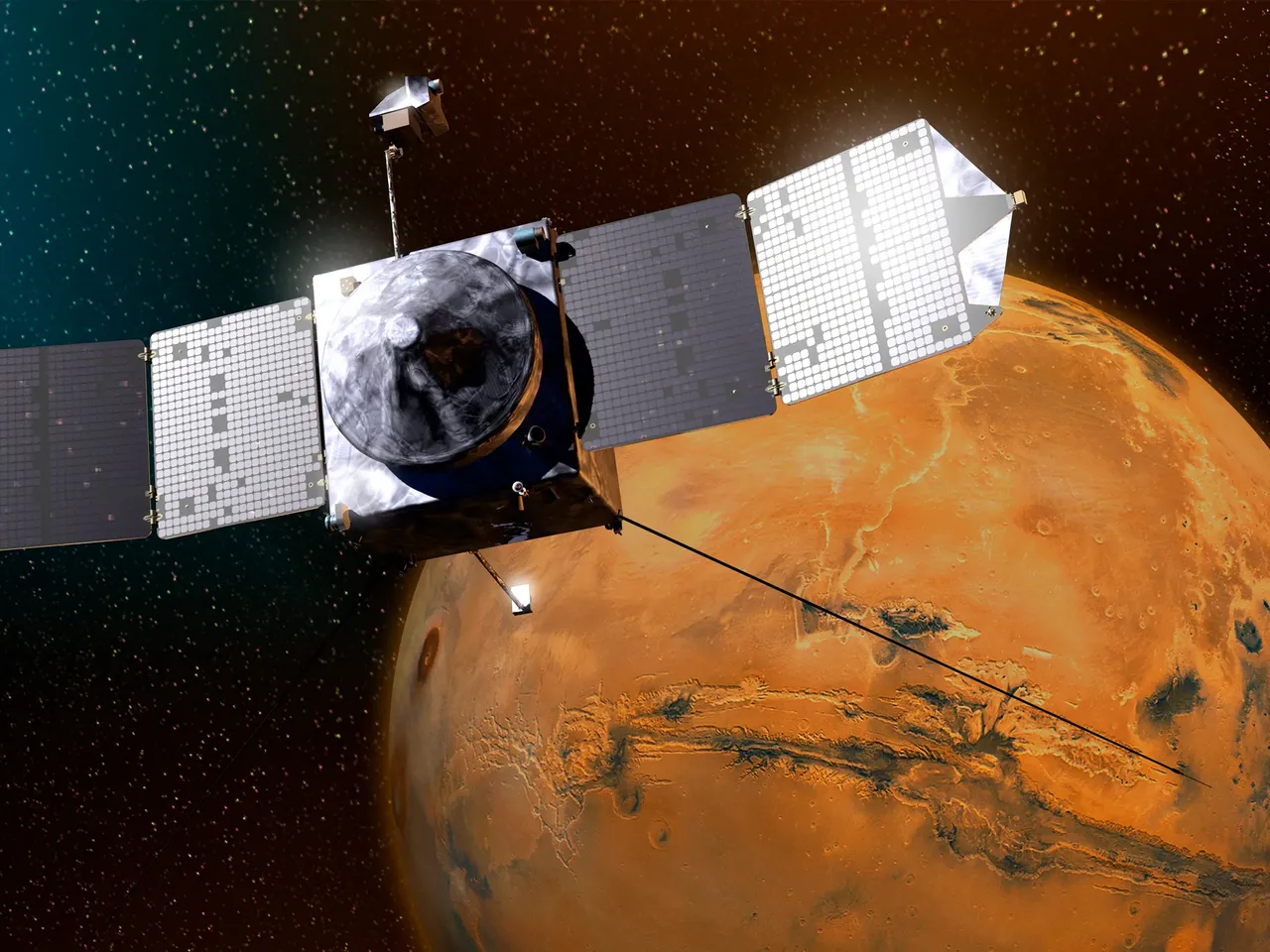 MAVEN’s Final Rotation: The Untold Story of NASA’s Lost Mars Orbiter