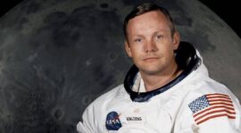 The Man Who Cheated Death Seven Times Before He Walked on the Moon