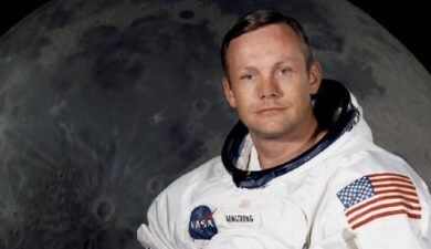 The Man Who Cheated Death Seven Times Before He Walked on the Moon
