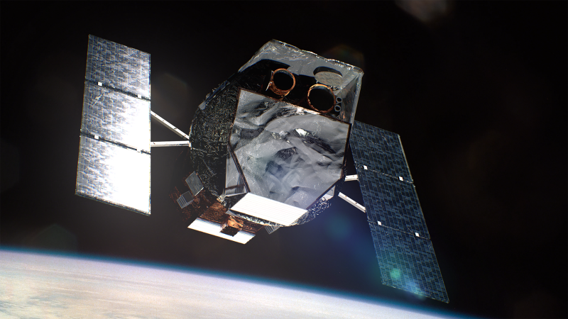 Inside NASA’s Daring 11th-Hour Mission to Save the Falling Swift Telescope