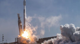 SpaceX Sends 24 Starlink Satellites to Orbit as Nasdaq Debut Pushes