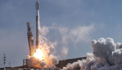 SpaceX Sends 24 Starlink Satellites to Orbit as Nasdaq Debut Pushes