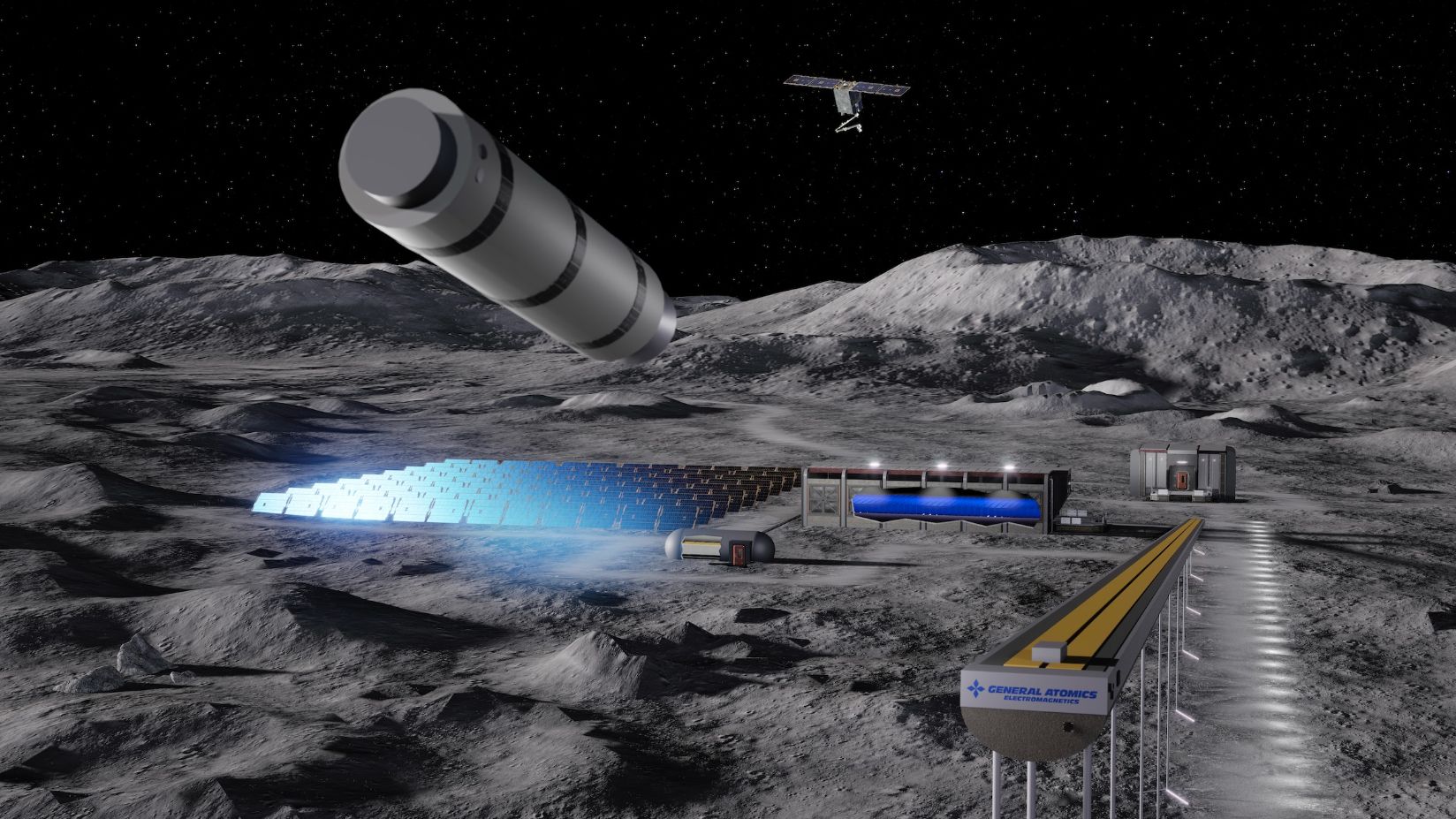 SpaceX and Partners Plan Electromagnetic Catapults on the Moon