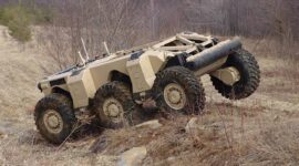 The US Army’s Robotic Vanguard