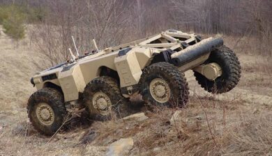 The US Army’s Robotic Vanguard