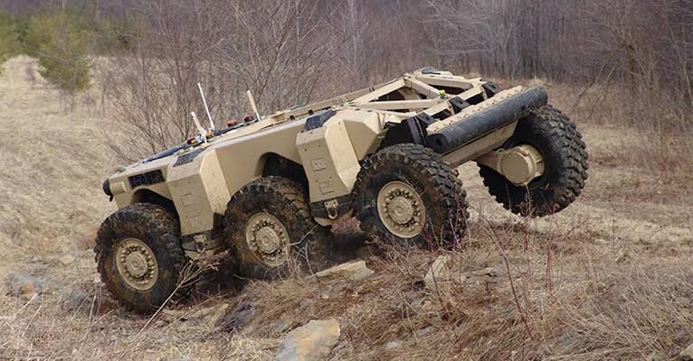 The US Army’s Robotic Vanguard