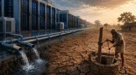 Can India Afford to Cool Its AI Dreams with Drinking Water?