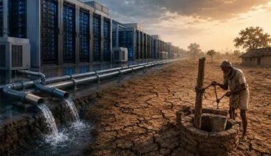 Can India Afford to Cool Its AI Dreams with Drinking Water?