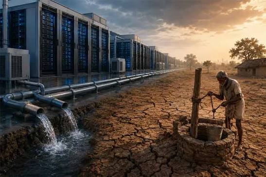 Can India Afford to Cool Its AI Dreams with Drinking Water?