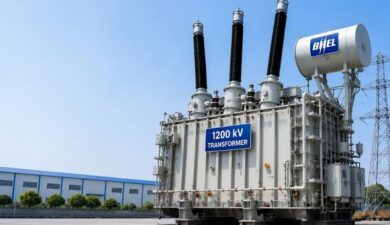 India Develops Critical 1200 kV Transformer In-House