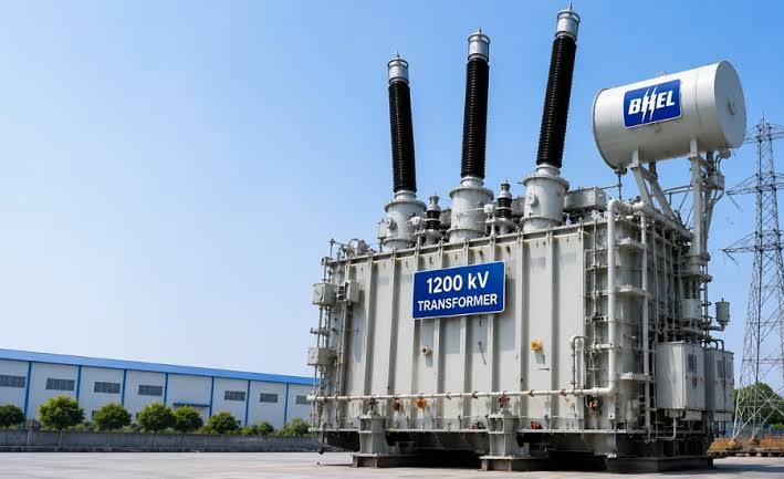 India Develops Critical 1200 kV Transformer In-House