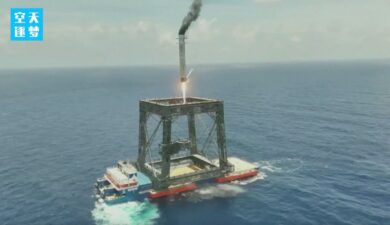 China Joins Elite Space Club with Historic Long March-10B Rocket Booster Landing