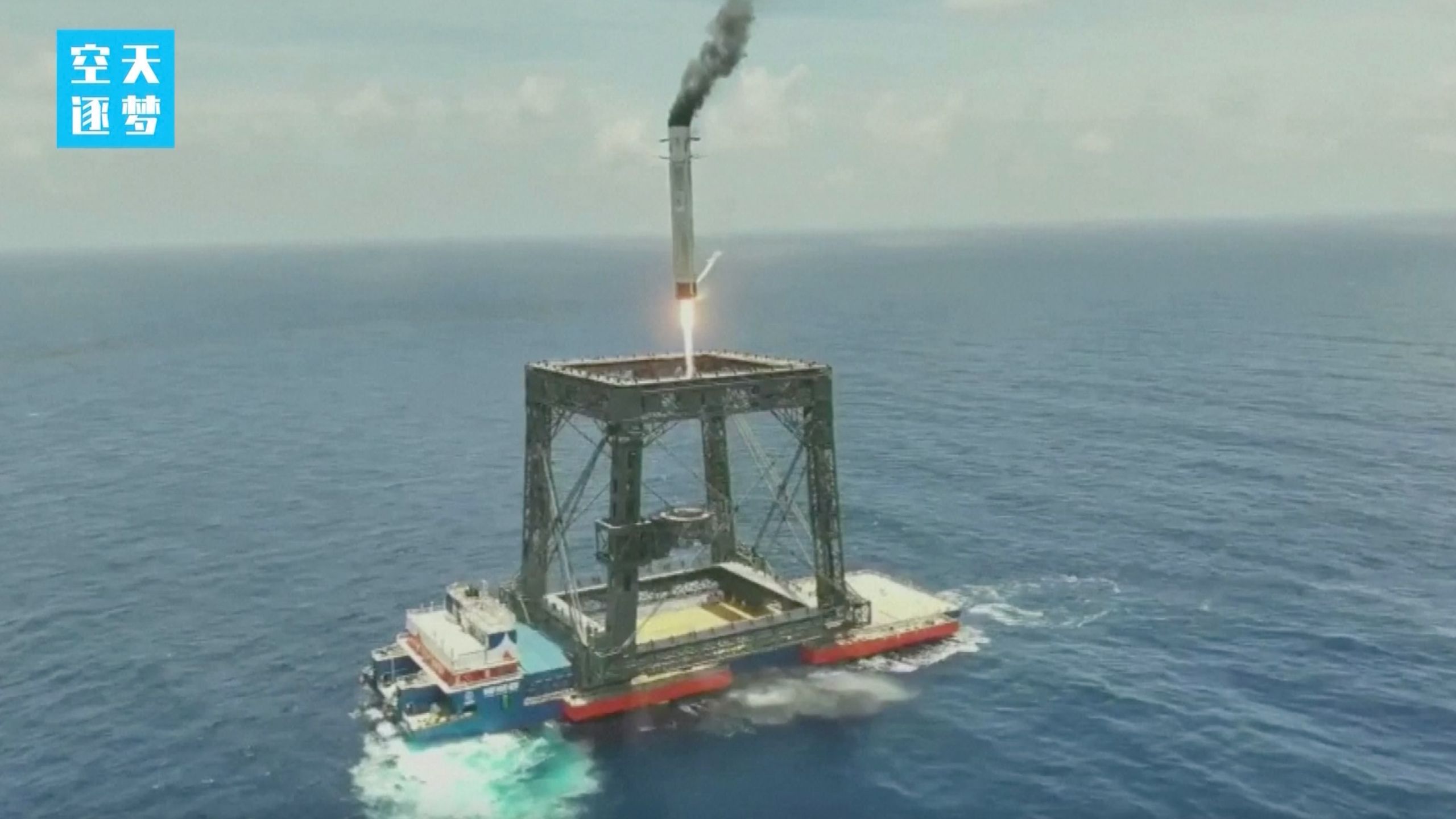 China Joins Elite Space Club with Historic Long March-10B Rocket Booster Landing