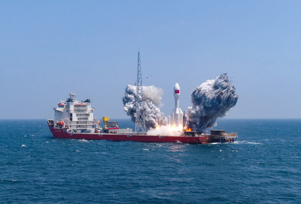 China’s Gravity-1 Aces Far-Sea Launch, Deploys 9 Satellites