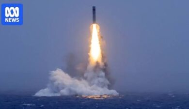 China’s Undersea Missile Shot Sends Shockwaves Across Asia