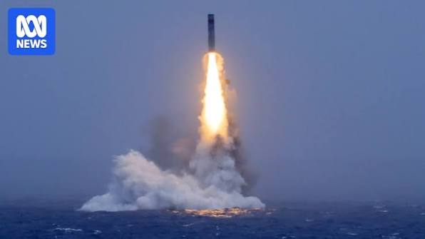 China’s Undersea Missile Shot Sends Shockwaves Across Asia