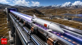 Beijing Unveils Electromagnetic Launch System Aimed at Disrupting Space Logistics
