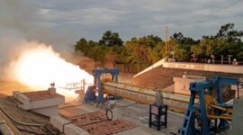 ISRO Successfully Tests SOLVE Rocket Motor in Key Gaganyaan Parachute System Trial