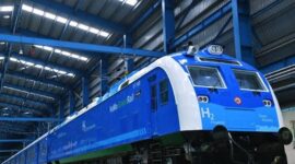 India Debuts First Indigenous Hydrogen Fuel Cell Train