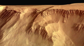 Groundbreaking Discovery: Water Frost Detected on Olympus Mons Calderas