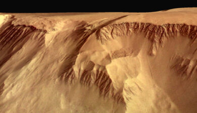 Groundbreaking Discovery: Water Frost Detected on Olympus Mons Calderas